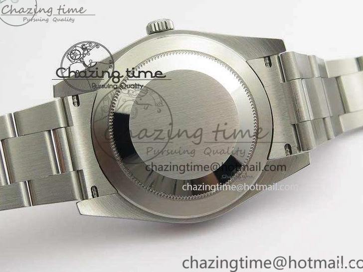 MiroTime 1218 HighQuality DateJust 41mm 126300 SS Noob 1:1 Best Edition Silver Dial Stick Markers On SS Bracelet A 3597